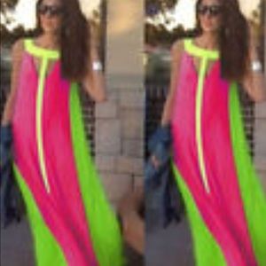 Maxi dress( fits like a medium)